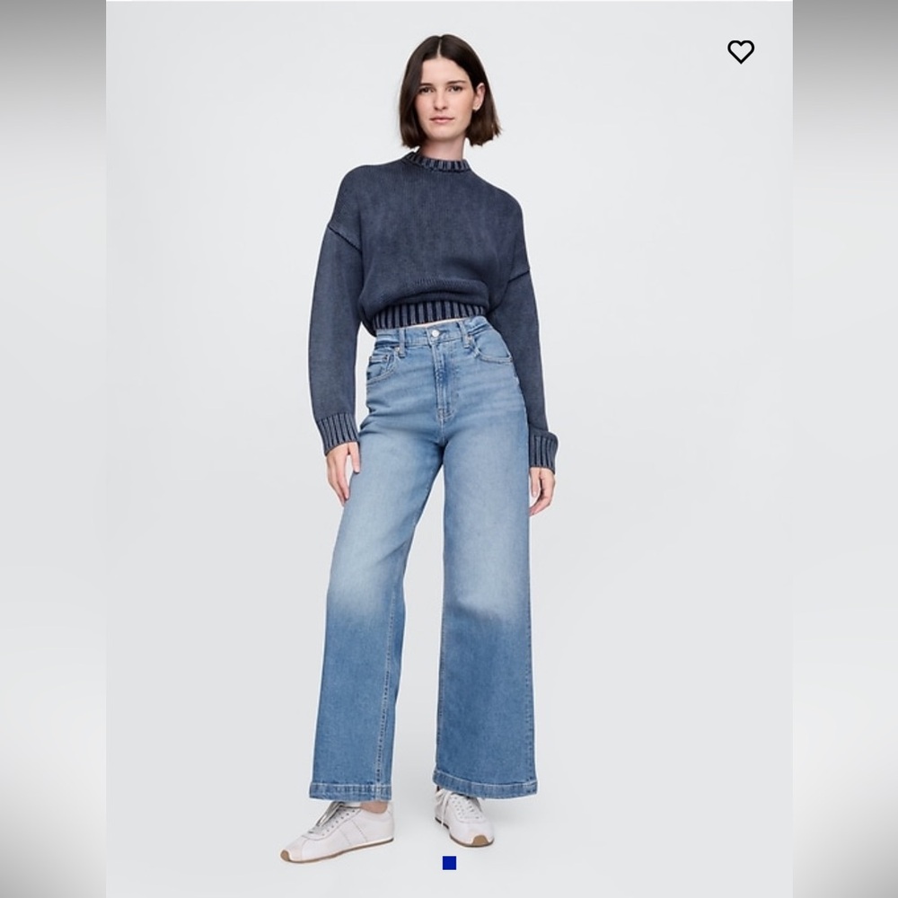 GAP Light Blue High Rise Jeans - Picture 4 of 4